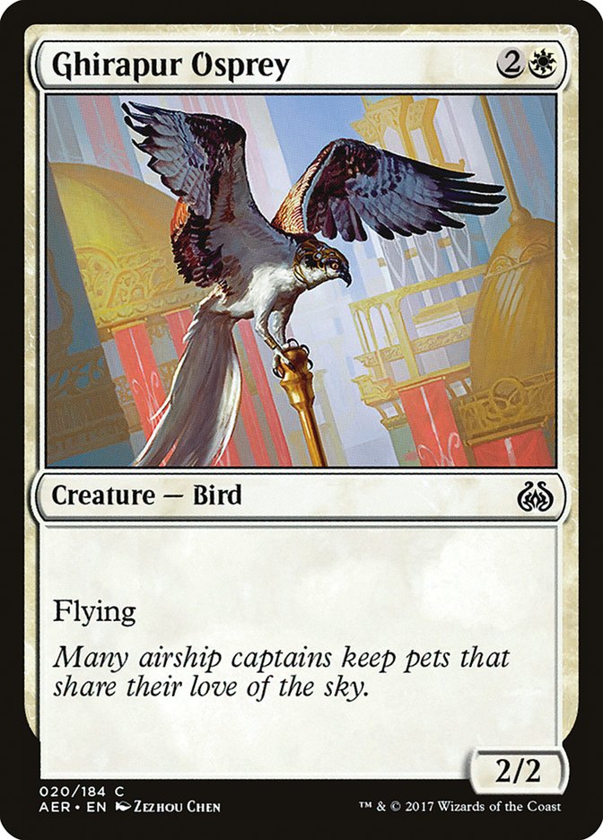 Ghirapur Osprey [Aether Revolt] | PLUS EV GAMES 