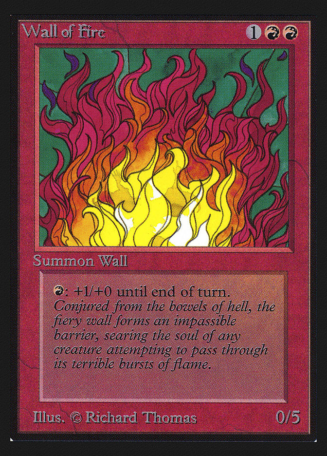 Wall of Fire [Collectors’ Edition] | PLUS EV GAMES 