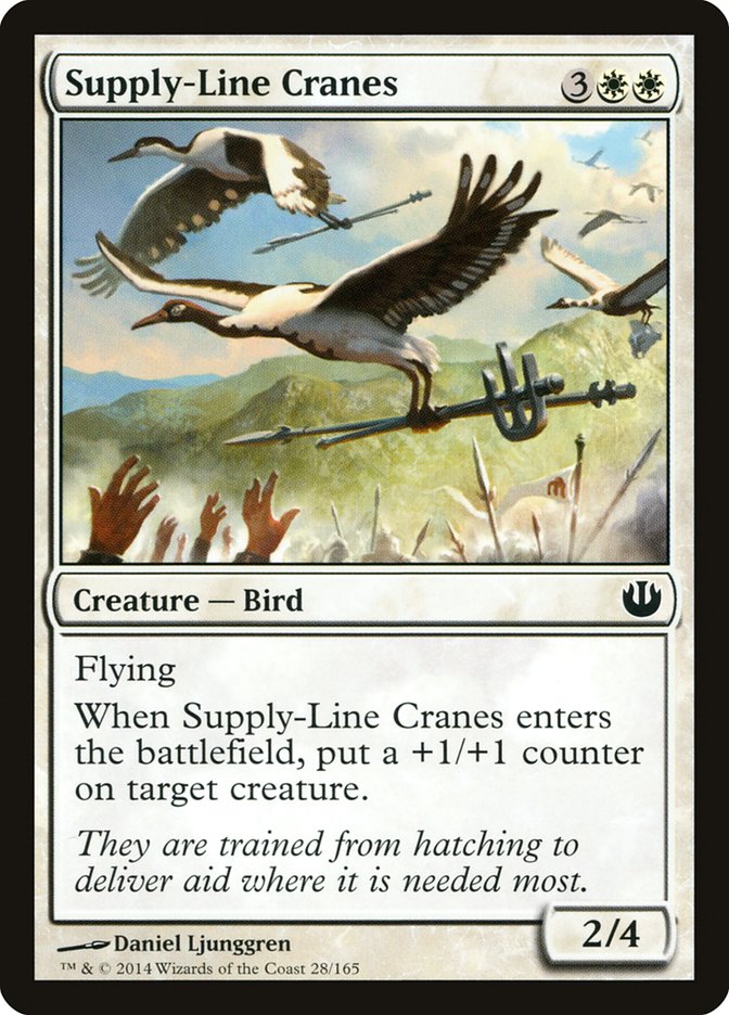 Supply-Line Cranes [Journey into Nyx] | PLUS EV GAMES 