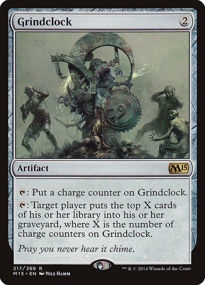 Grindclock [Magic 2015] | PLUS EV GAMES 