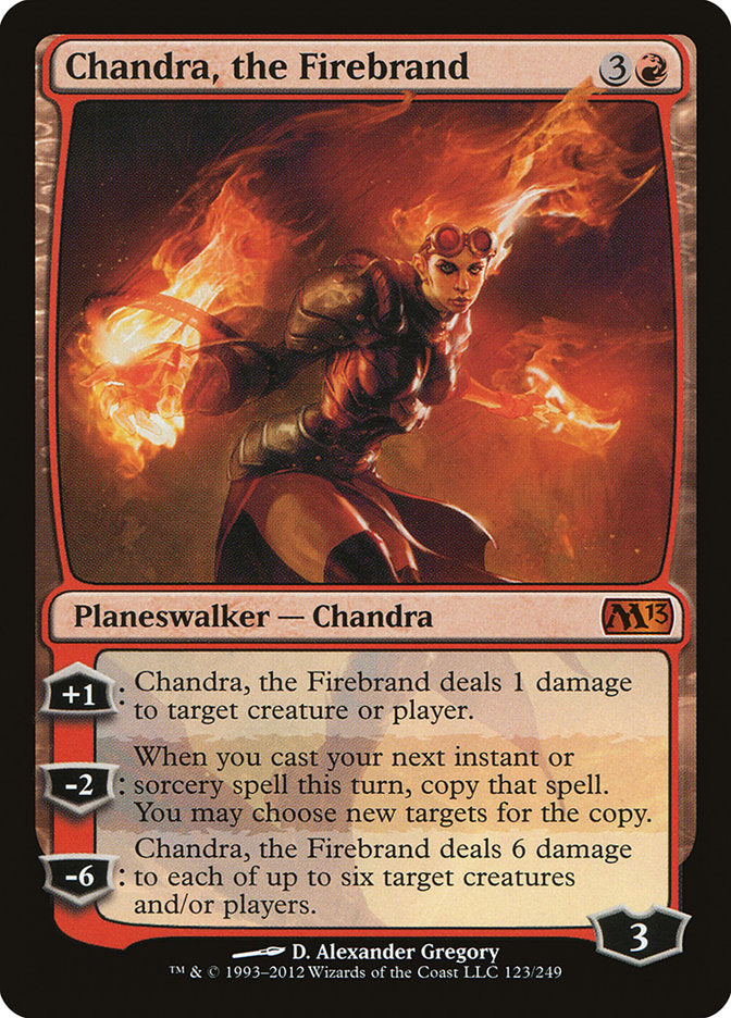 Chandra, the Firebrand [Magic 2013] | PLUS EV GAMES 