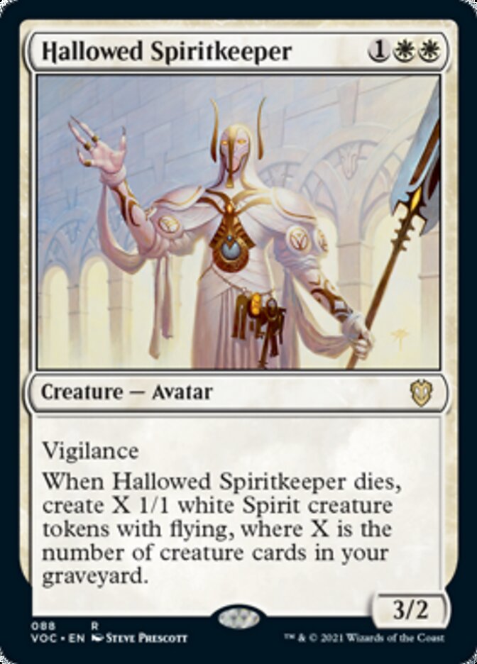 Hallowed Spiritkeeper [Innistrad: Crimson Vow Commander] | PLUS EV GAMES 