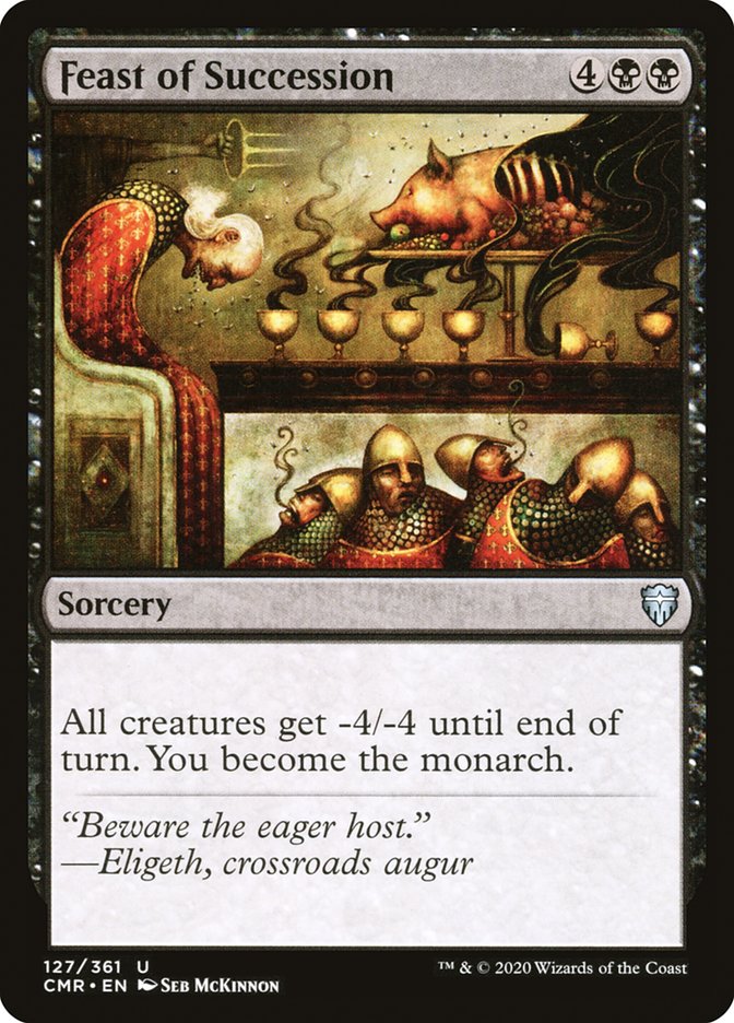 Feast of Succession [Commander Legends] | PLUS EV GAMES 