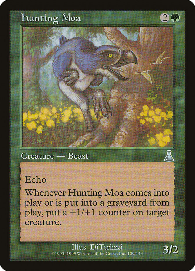 Hunting Moa [Urza's Destiny] | PLUS EV GAMES 