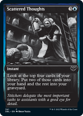 Scattered Thoughts [Innistrad: Double Feature] | PLUS EV GAMES 