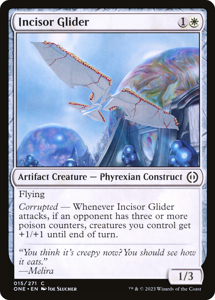 Incisor Glider [Phyrexia: All Will Be One] | PLUS EV GAMES 