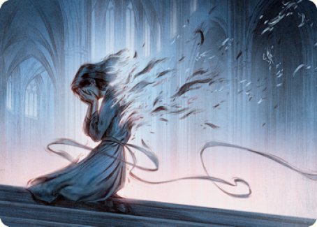 Fading Hope Art Card [Innistrad: Midnight Hunt Art Series] | PLUS EV GAMES 