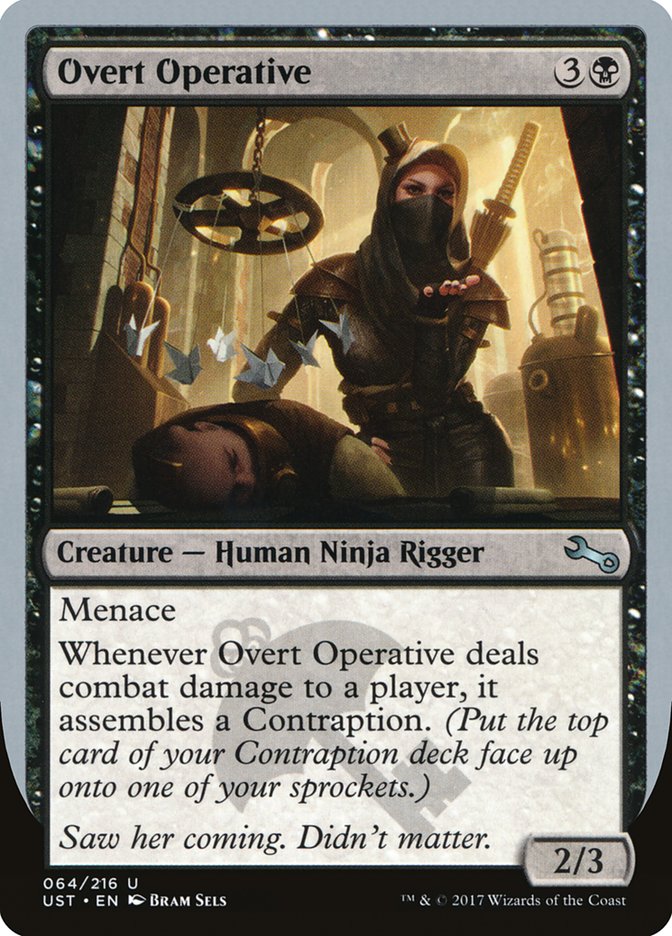 Overt Operative [Unstable] | PLUS EV GAMES 