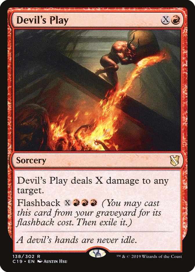 Devil's Play [Commander 2019] | PLUS EV GAMES 