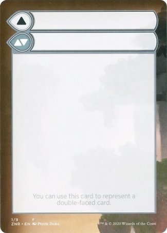 Helper Card (1/9) [Zendikar Rising Tokens] | PLUS EV GAMES 