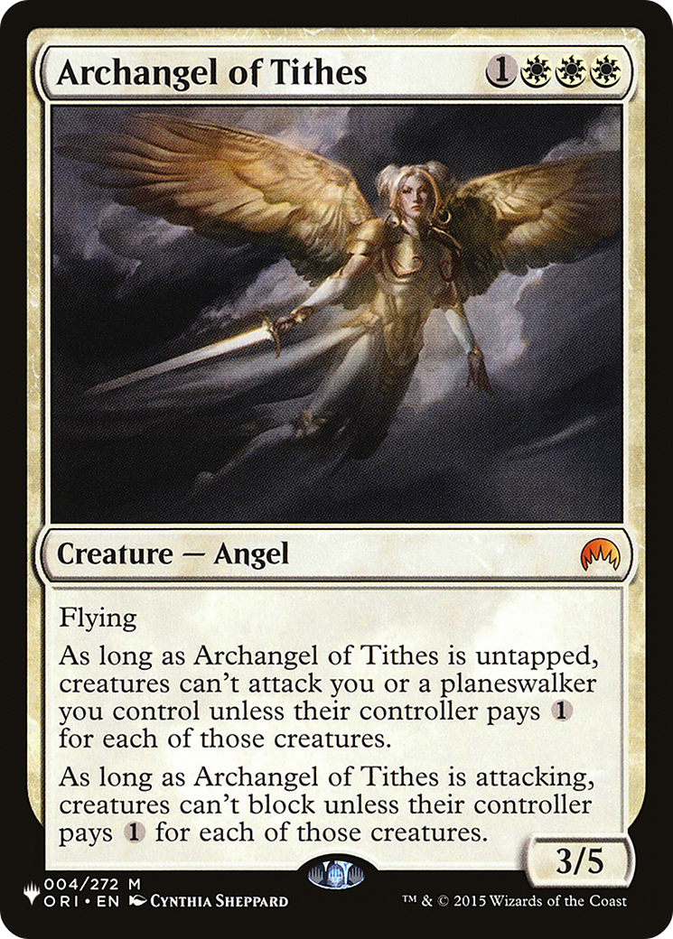 Archangel of Tithes [Secret Lair: Angels] | PLUS EV GAMES 