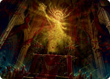 Katilda, Dawnhart Martyr Art Card [Innistrad: Crimson Vow Art Series]