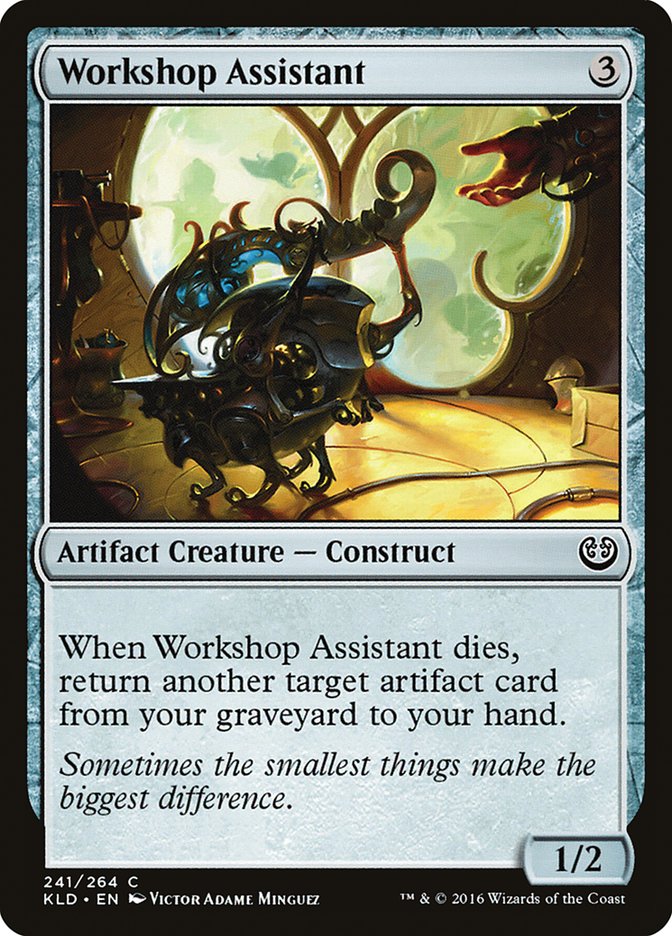 Workshop Assistant [Kaladesh] | PLUS EV GAMES 