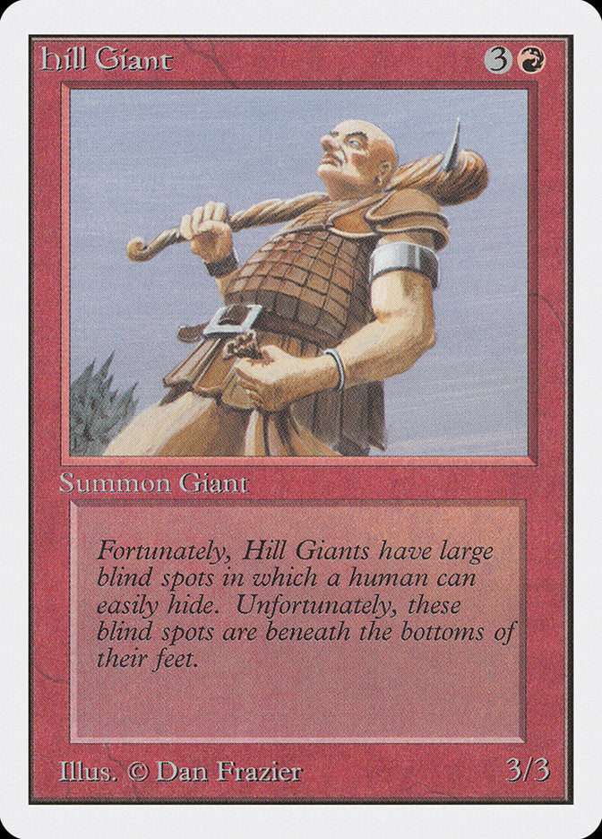 Hill Giant [Unlimited Edition] | PLUS EV GAMES 