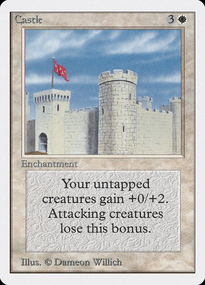 Castle [Unlimited Edition] | PLUS EV GAMES 