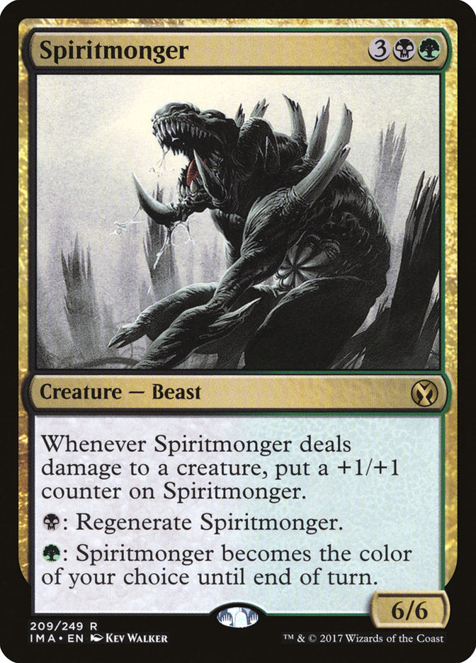 Spiritmonger [Iconic Masters] | PLUS EV GAMES 