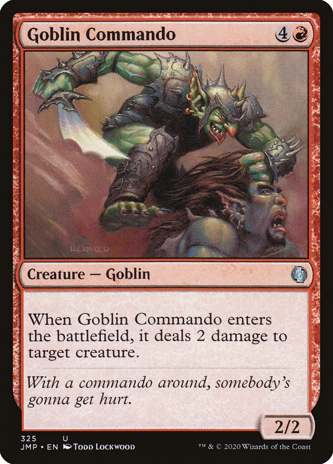 Goblin Commando [Jumpstart] | PLUS EV GAMES 