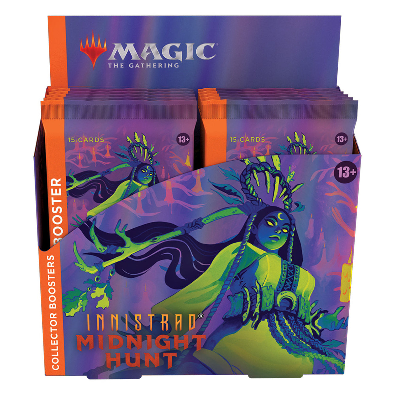 Innistrad: Midnight Hunt - Collector Booster Display | PLUS EV GAMES 