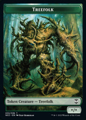 Treefolk // Spider Double-sided Token [Streets of New Capenna Commander Tokens] | PLUS EV GAMES 