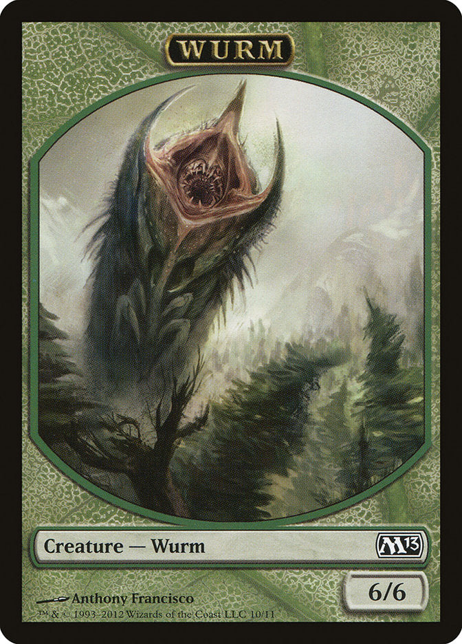 Wurm [Magic 2013 Tokens] | PLUS EV GAMES 