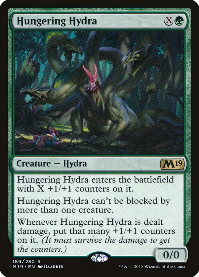 Hungering Hydra [Core Set 2019] | PLUS EV GAMES 
