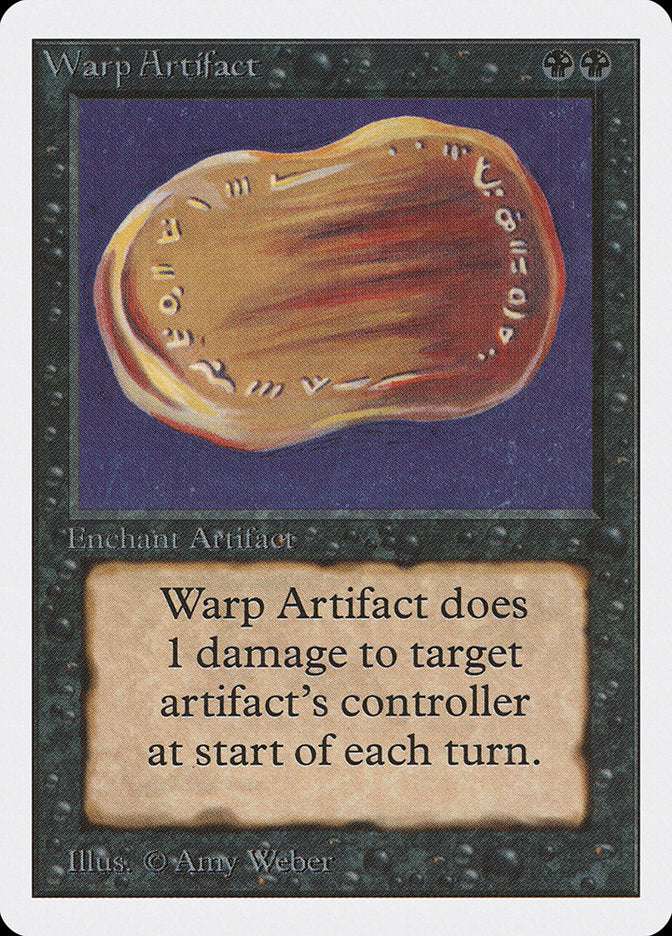 Warp Artifact [Unlimited Edition] | PLUS EV GAMES 
