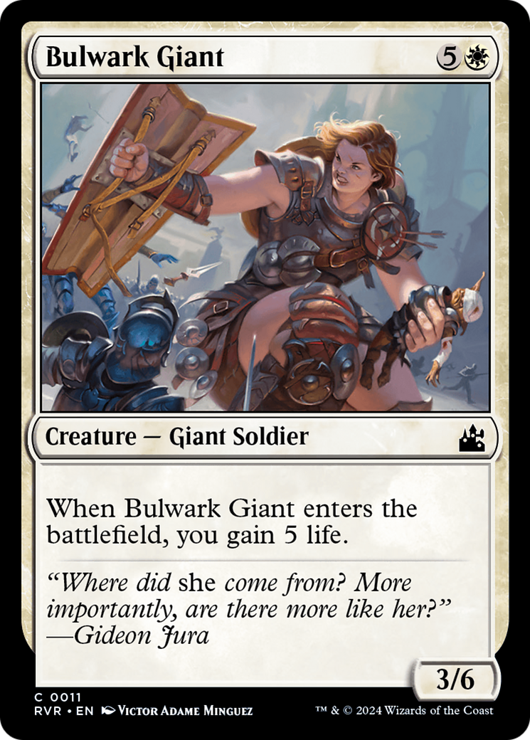 Bulwark Giant [Ravnica Remastered] | PLUS EV GAMES 