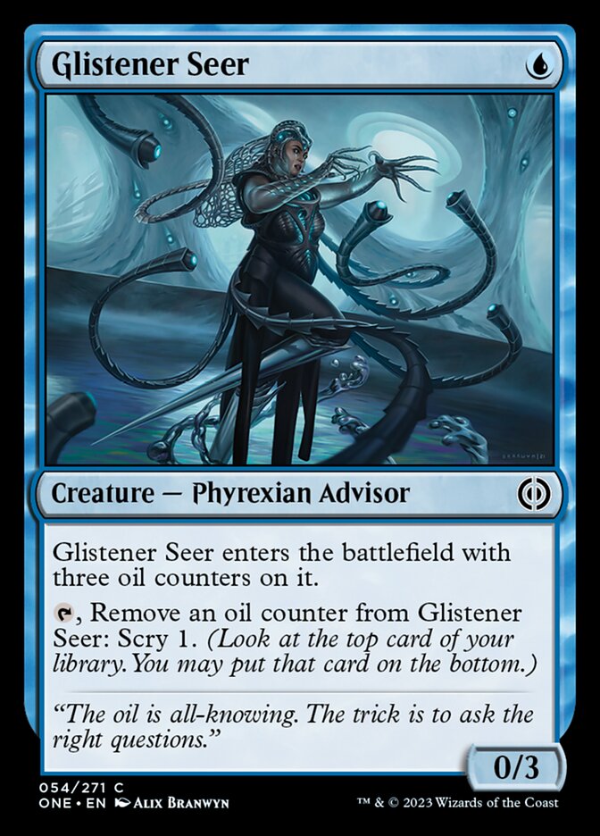 Glistener Seer [Phyrexia: All Will Be One] | PLUS EV GAMES 