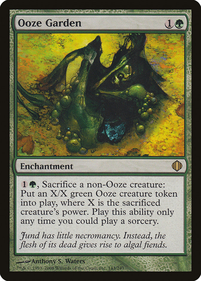 Ooze Garden [Shards of Alara] | PLUS EV GAMES 