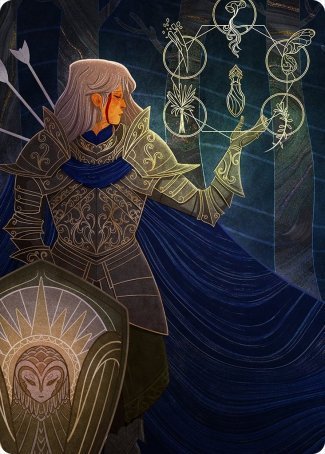 Revitalize Art Card [Strixhaven: School of Mages Art Series] | PLUS EV GAMES 