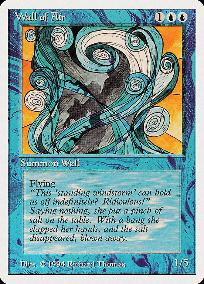 Wall of Air [Summer Magic / Edgar] | PLUS EV GAMES 