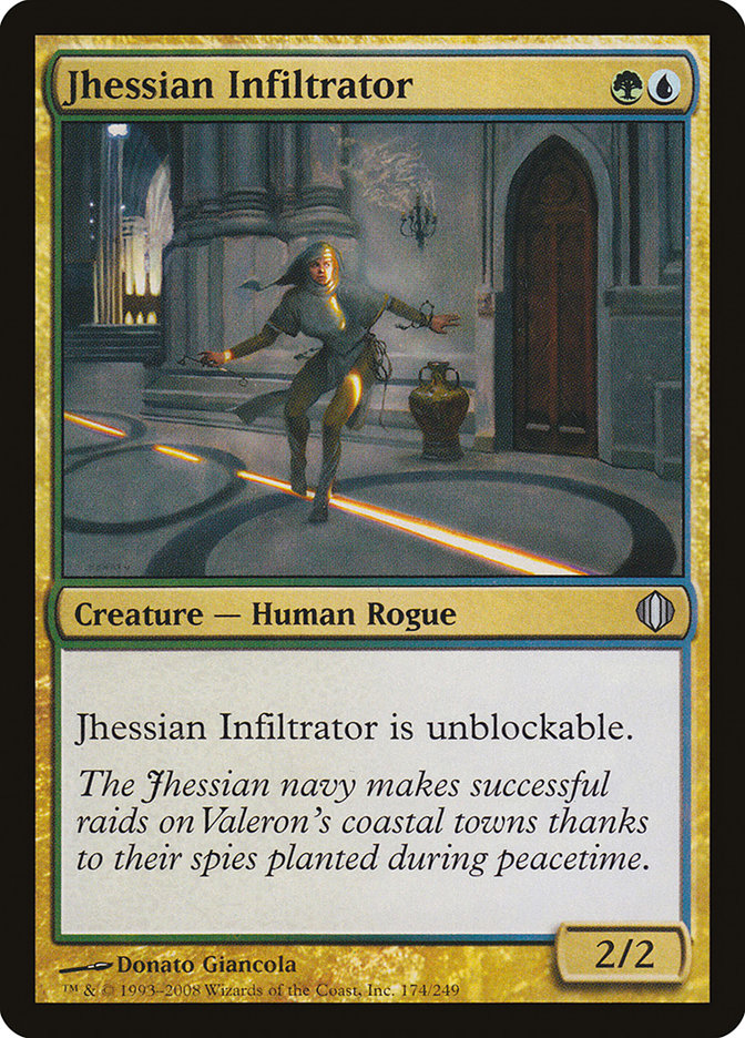 Jhessian Infiltrator [Shards of Alara] | PLUS EV GAMES 