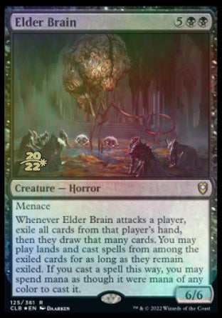 Elder Brain [Commander Legends: Battle for Baldur's Gate Prerelease Promos] | PLUS EV GAMES 