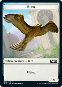 Bird // Cat (020) Double-sided Token [Core Set 2021 Tokens] | PLUS EV GAMES 