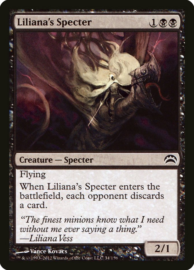 Liliana's Specter [Planechase 2012] | PLUS EV GAMES 