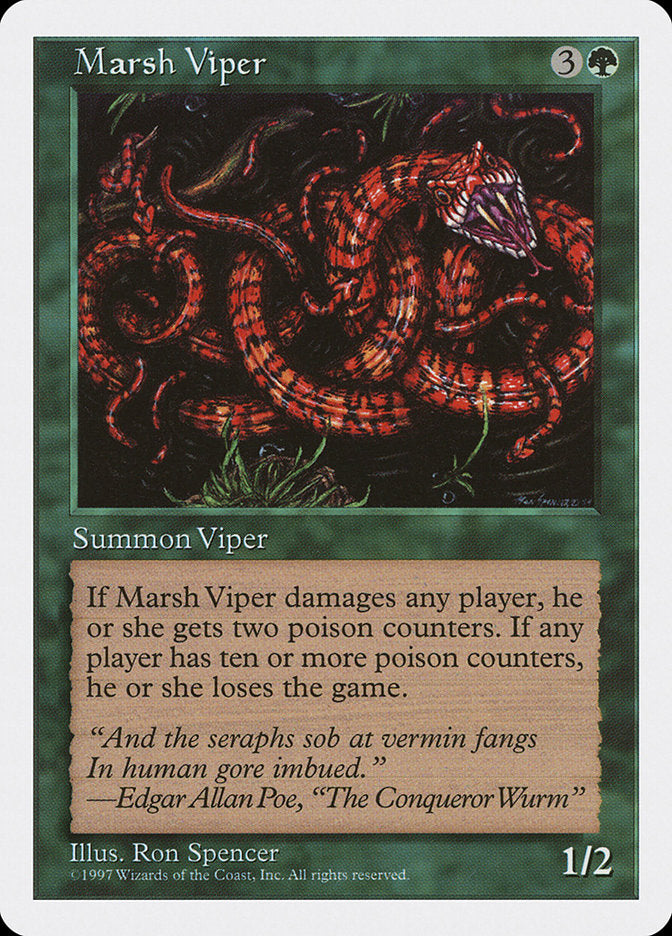 Marsh Viper [Fifth Edition] | PLUS EV GAMES 