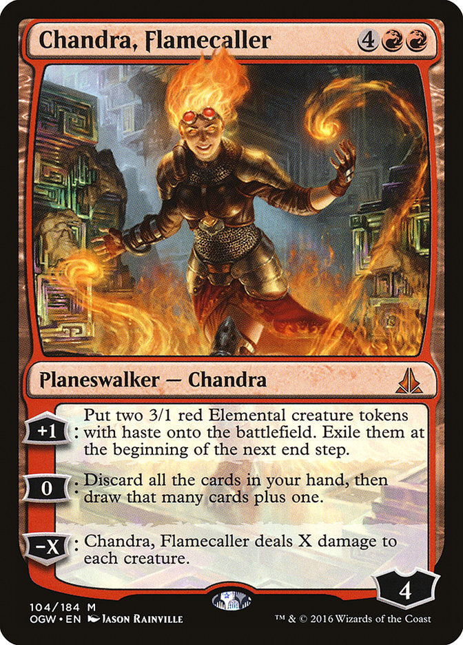 Chandra, Flamecaller [Oath of the Gatewatch] | PLUS EV GAMES 
