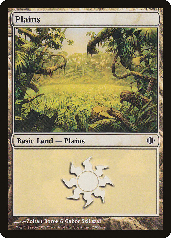 Plains (230) [Shards of Alara] | PLUS EV GAMES 