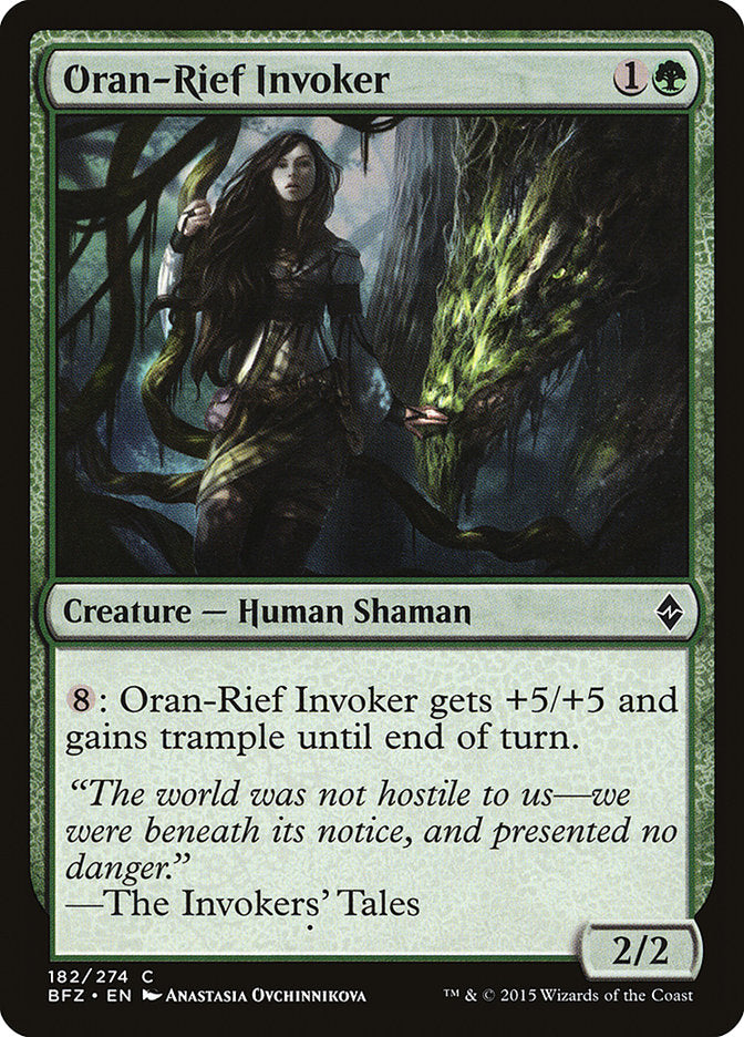 Oran-Rief Invoker [Battle for Zendikar] | PLUS EV GAMES 