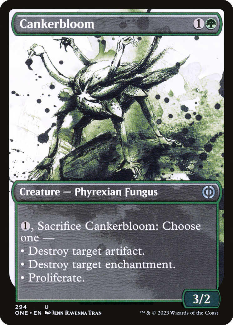 Cankerbloom (Showcase Ichor) [Phyrexia: All Will Be One] | PLUS EV GAMES 