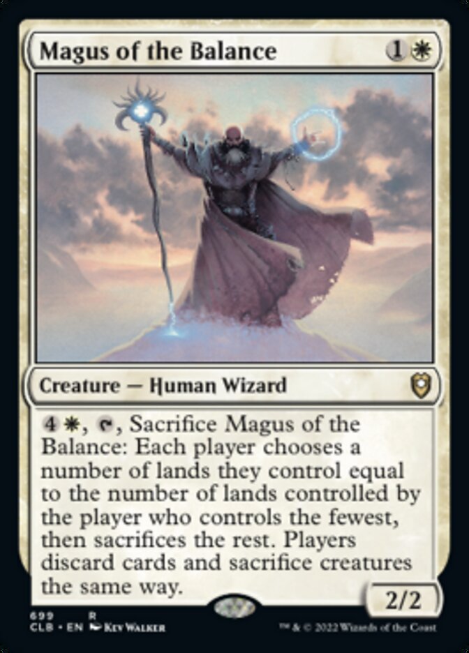 Magus of the Balance [Commander Legends: Battle for Baldur's Gate] | PLUS EV GAMES 