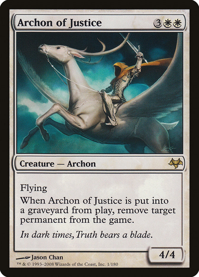 Archon of Justice [Eventide] | PLUS EV GAMES 