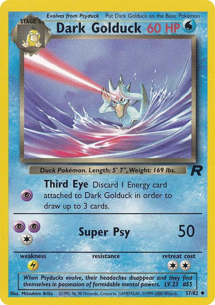 Dark Golduck (37/82) [Team Rocket]