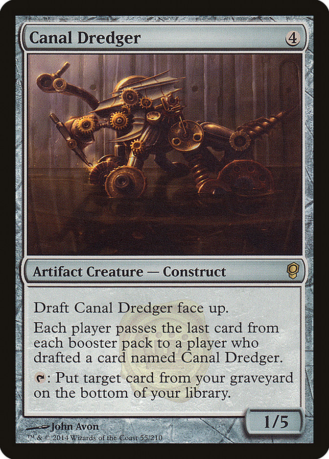 Canal Dredger [Conspiracy] | PLUS EV GAMES 