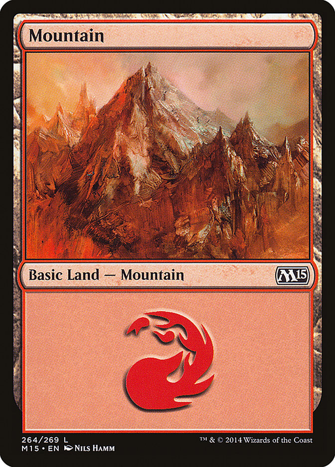 Mountain (264) [Magic 2015] | PLUS EV GAMES 