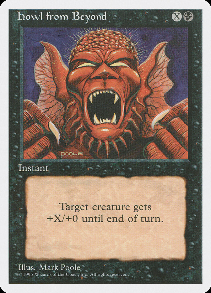 Howl from Beyond [Fourth Edition] | PLUS EV GAMES 