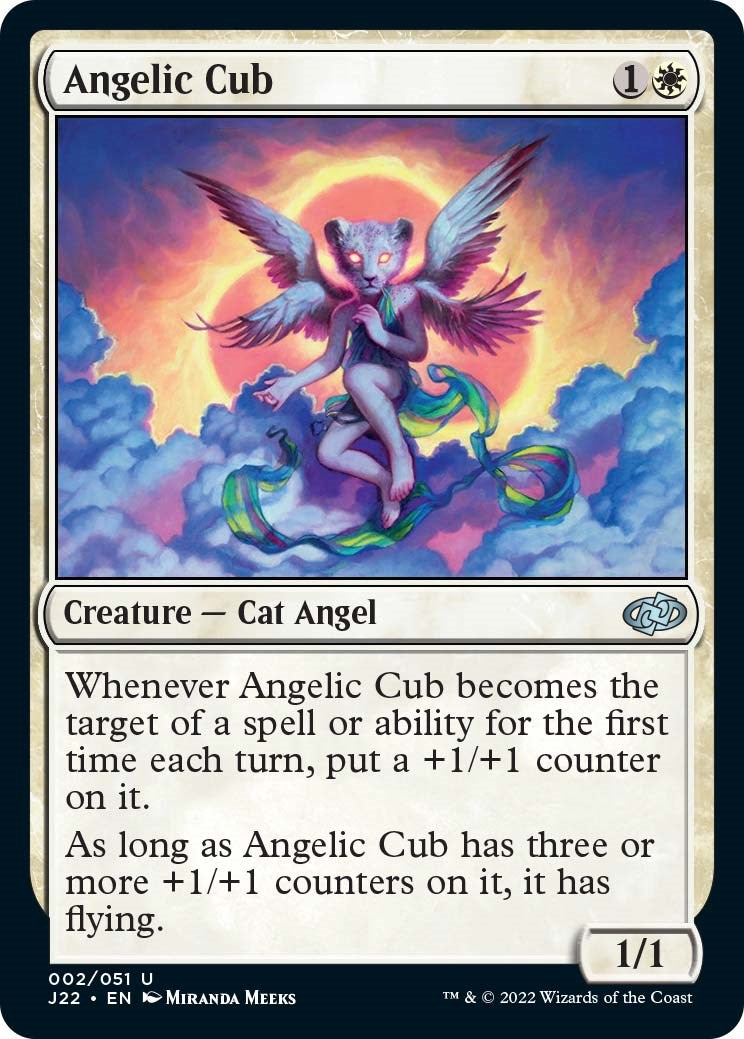 Angelic Cub [Jumpstart 2022] | PLUS EV GAMES 