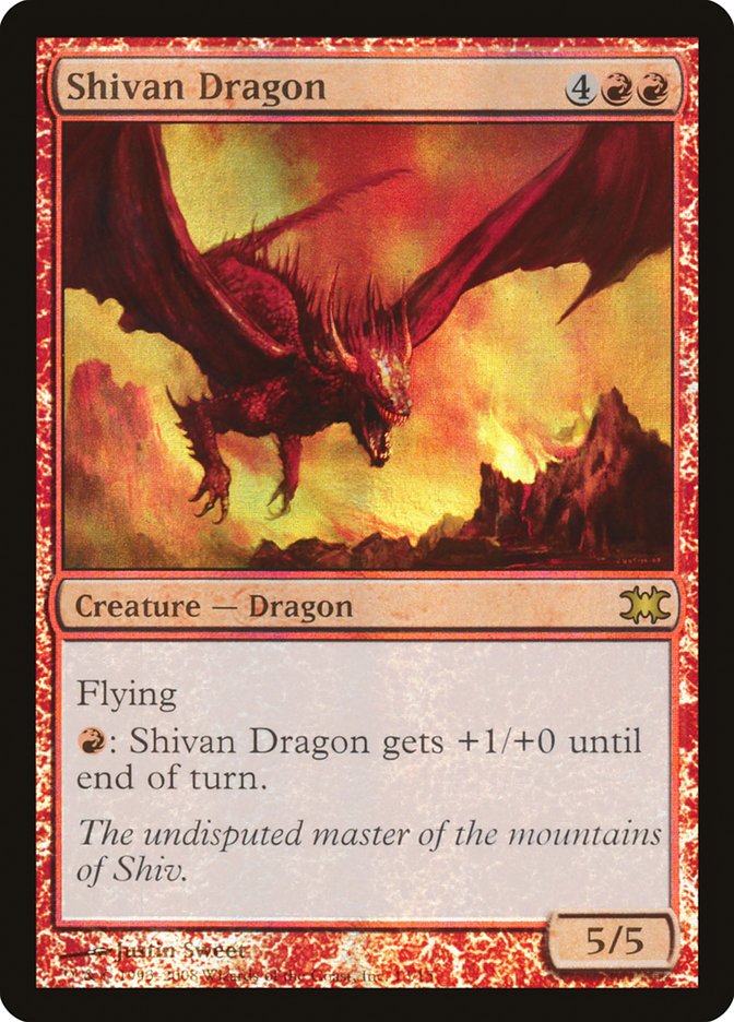 Shivan Dragon [From the Vault: Dragons] | PLUS EV GAMES 