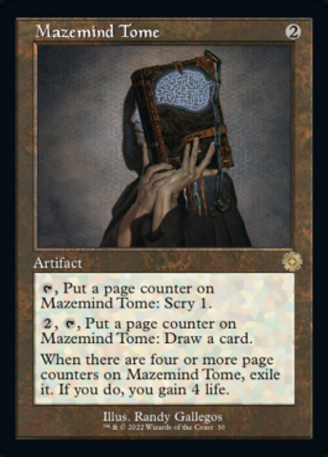 Mazemind Tome (Retro) [The Brothers' War Retro Artifacts] | PLUS EV GAMES 