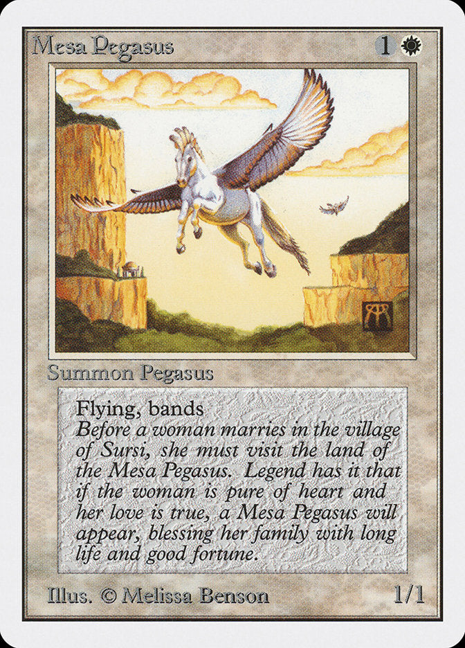 Mesa Pegasus [Unlimited Edition] | PLUS EV GAMES 